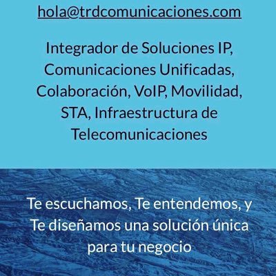 Integrador de soluciones IP, comunicación es unificadas, colaboración, VoIP, movilidad, STA, infraestructura de telecomunicaciones