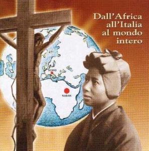 Kidnapped very young, sold in slave markets in Africa.In Venice, she become a Christian and a Canossian Sister. I am awaited by this Love..so my life is good.