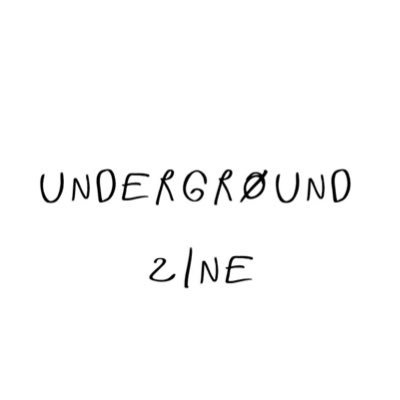 dedicated to the underground music + art scene💫 💌undrgrndzine@gmail.com💌