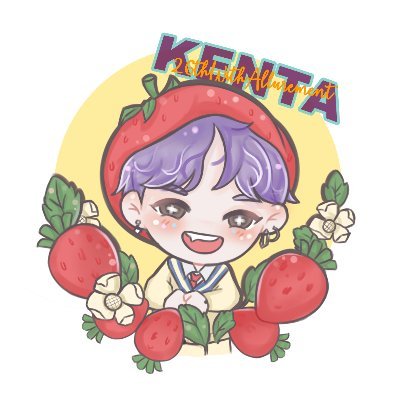 KENTA BirthDay Project 🍓🎂 #26thWithAllurementKenta 🗓10-17 Jan. 2020  
📍Hyde CAFE' Siam sq.1 floor.7                                 Special thank: @www_j95