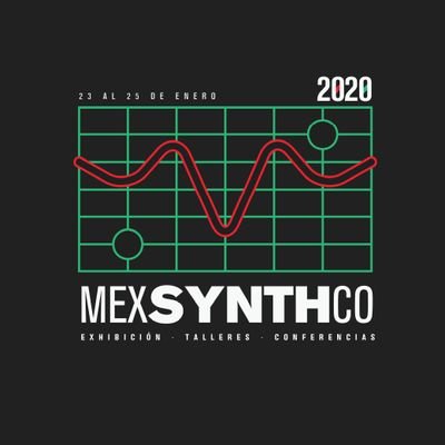 mexsynthco's profile picture. Convención anual en México 🇲🇽 de Sintetizadores e instrumentos musicales no convencionales. 🎛🎹