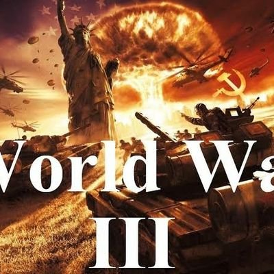 Official account for WorldWar III which is going to destroy the world.