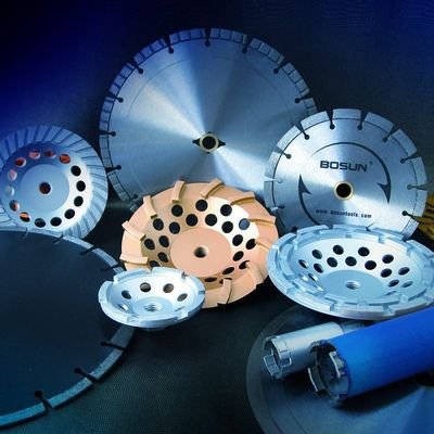 Bosun is a leading manufacture of Diamond Tools, Power Tools and T.C.T Tools from China since 1992.