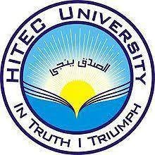 OfficialHITEC's profile picture. Official twitter account for HITEC University Taxila. Rts, like or links are not endorsements.