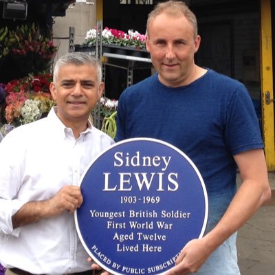 Award-winning community history project in London SW17 - tours, talks, putting up plaques #PlanetTooting #PeopleOfWardleyStreet #CorruganzaBoxmakers