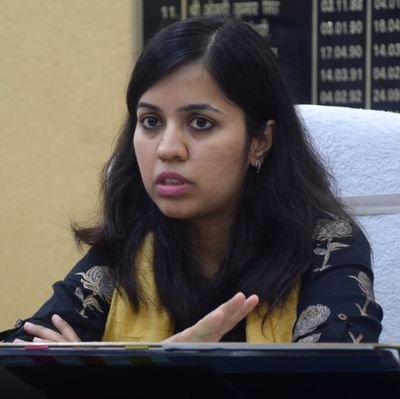 IAS officer of 2014 batch , Bihar cadre. Currently posted as DM Vaishali