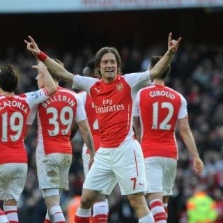 Arsenal、rosicky