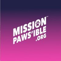 Mission Paws'ible Charity - @mpawsible Twitter Profile Photo