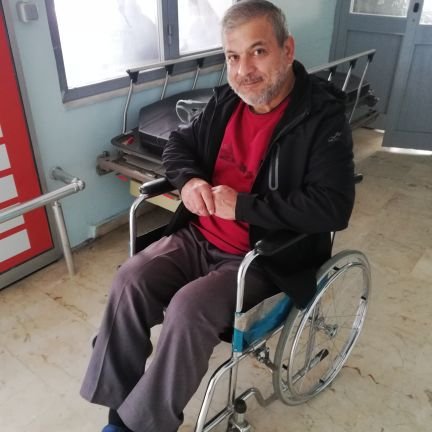 KENDİ HALİNDE ENGELLİ
15.02.2017
Tarihinden bu yana %88 bedensel engelli