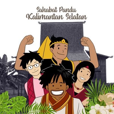 Akun Resmi Kebudayaan Kalimantan Selatan
Direktorat Jenderal Kebudayaan Kemdikbud RI
Bagian dari @budayasaya @kemdikbud_ri
Instagram : @budayaulun