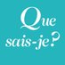 Que sais-je ? (@coll_quesaisje) Twitter profile photo Que sais-je ? (@coll_quesaisje) Twitter profile photo