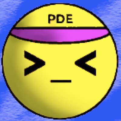 pdefrontier's profile picture. 眼球使用困難症PDEシンドロームの患者会「みんなで勝ち取る眼球困難フロンティアの会」。自分と仲間を救いたい方募集！ 無料メルマガ登録で会員扱い。詳しくはウェブサイトへ。 管理人は代表のくるっくくるみ（@kulukulu26)