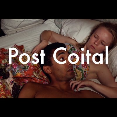 A web series. Post coital conversations. Series 2 - starring @sarahlivingst1, directed @Lowellstweets, produced by @lanikai_kt, DoP @BigHunterAllen

DMs open :)