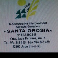 Cooperativa Santa Orosia (@orosiasanta) 's Twitter Profile