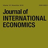 Journal of International Economics (@jintlecon) 's Twitter Profile Photo Journal of International Economics (@jintlecon) 's Twitter Profile Photo