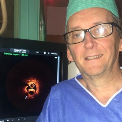Dr. Franck Albert, Cardiologue CH Chartres, Président CNCH @cnchcollege