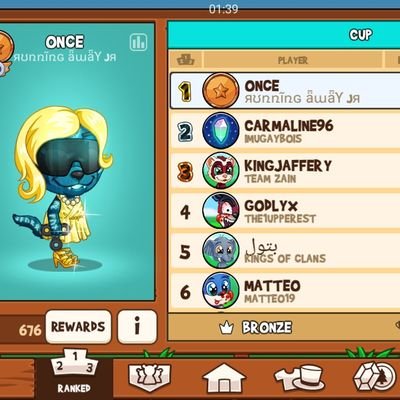 once#90.#funrun3 my birthday 17-1-2004 league*elite