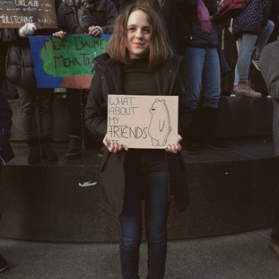 EmeliePallmer's profile picture. Never stop fighting for what you believe in.
#fckafd
#fcknzs
#climatecrisis
#savetheplanet