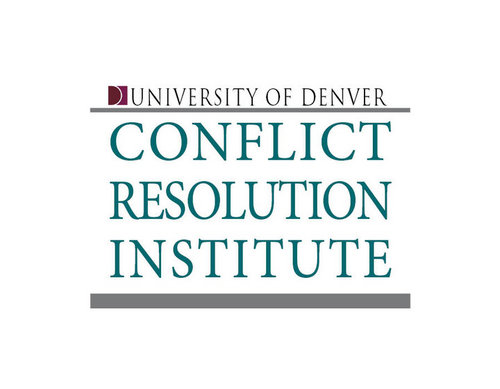 Our Educational Pledge: To teach Conflict Resolution theory and skills, & promote cross-learning connection of ideas. Est. 1998. @josefkorbel @UofDenver