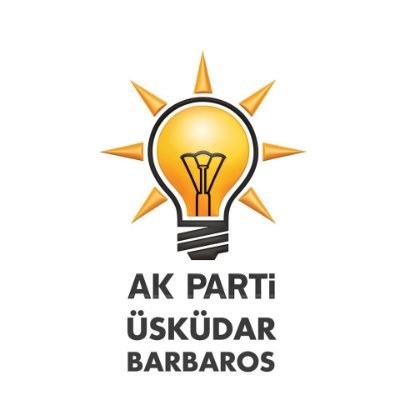 AK Parti Üsküdar Barbaros Mahallesi Resmi Twitter Hesabı