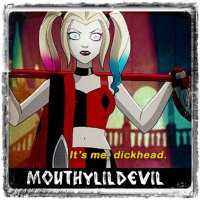 Harley Quinn Parody (@mouthylildevil) 's Twitter Profile Photo Harley Quinn Parody (@mouthylildevil) 's Twitter Profile Photo