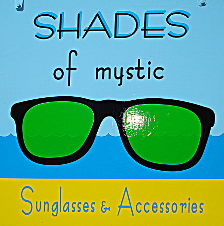 We sell a large selection of famous fashion and sport brand sunglasses! Shades of Mystic is located at 11 Cottrell Street in downtown Mystic, CT!