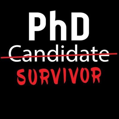 Ph_dlife's profile picture. Accurately depicting the life of a #PhD student.