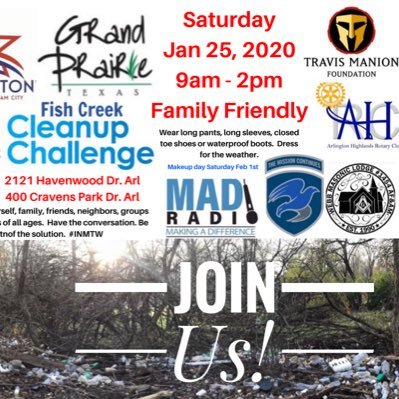 CleanupChallen1's profile picture. Challenging ourselves & others to cleanup. Taking responsibility & teaching future generations not to trash Earth. #CleanupChallenge #FishCreekCleanupChallenge.