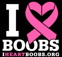 IHeartBoobsORG's profile picture. I Heart Boobs apparel designed to help raise funds to support a local Westchester County team, Muffin’s Crew,raise funds 4 Making Strides Against Breast Cancer.