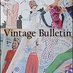 Vintage Clothing (@vintagebulletin) Twitter profile photo