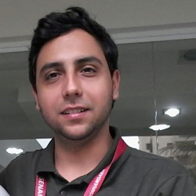 Engenheiro e mestrando em dispositivos eletrônicos pelo ITA. Professor no curso técnico em eletroeletrônica no SENAI.