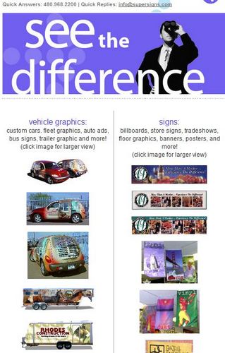 Supersigns is a sign company in Tempe, Arizona and our success is based on fast,friendly customer service. Your happiness is our happiness.