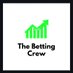 The Betting Crew (@crewbetting) Twitter profile photo The Betting Crew (@crewbetting) Twitter profile photo