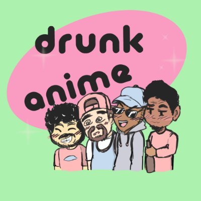 1. Get drunk. 2. Make anime. 3. Artist (reacts) draws. That’s the show 🍻 Created by @BCollectiveNYC