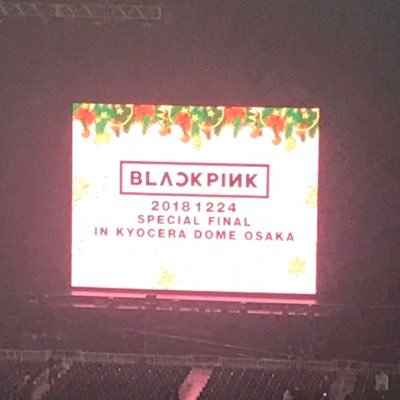 BLACKPINKのライブグッズ取引垢です！ 2018年＆2020年のライブグッズを取り扱ってます🙇‍♀️