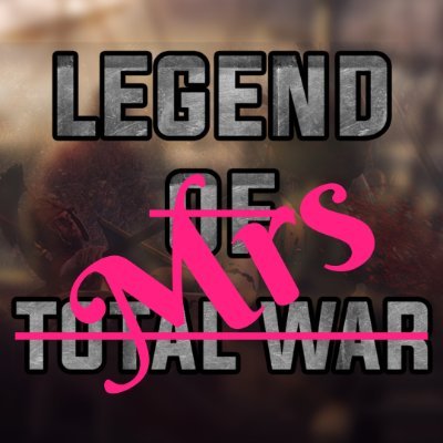 Podcast Producer. Manager and wife of Legend Of Total War https://t.co/9baQLra78O…