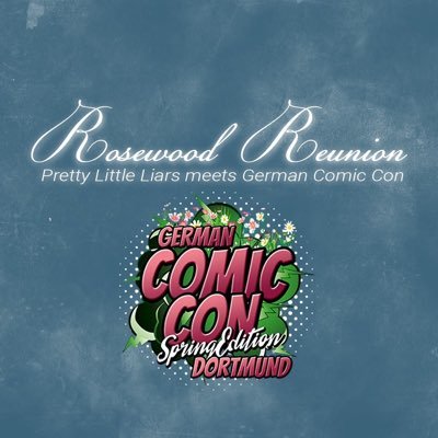 Rosewood Reunion: Pretty Little Liars meets German Comic Con 🤫 https://t.co/e2nHWm9GnK 🤫 Impressum: https://t.co/ljhbF9vX0V