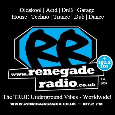 The TRUE Underground Vibez Worldwide | #RR1072fm | Est. 2007 | DJ's Playing #Oldskool #Breakbeat #Jungle #Techno #Garage #DnB #Acid #HouseMusic #Trance & more