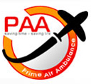 PAA Prime Air Ambulance is offering Global Air Ambulance, America Austria Thailand Hongkong Switzerland Singapore Korea Brazil Mexico Philippines Vietnam Turkey