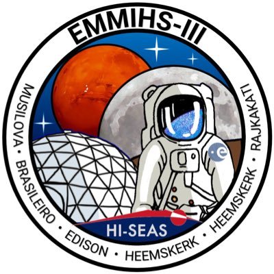 - EuroMoonMars in HI-SEAS Missions analog astronaut mission - Lunar/Mars simulation - partners: ESA, ILEWG, IMA, HI-SEAS - Dec 5-21 2019