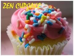 This is the latest incarnation of the Zen Cupcake blog Twitter account. All other Zen Cupcake Twitter accounts are closed. Follow us HERE!
