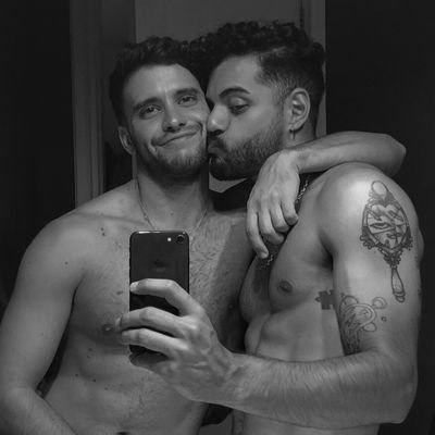 gayinbw's profile picture. this is a gays only event. go home.