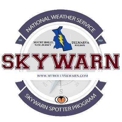 New Castle County Skywarn - Information on potential Severe Weather and Severe Wx Reports. Activation on 448.825 PL -131.8 or 2nd 146.700 -131.8 DMR 3135691