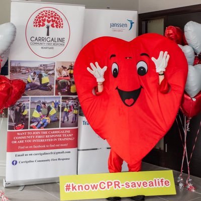 Carrigaline First Responders are Trained Volunteers who assist NAS and the community by attending cardiac or respiratory arrest and choking emergencies.