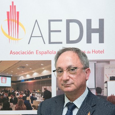 Presidente Asociación Española Directores Hotel, Profesor Master Turismo, Fundador del Cart #Hispanussum #turismosomostodos #ReconquistaTuristica