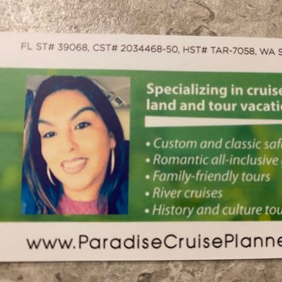 IsabelR66456840's profile picture. I can help you with your dream trips! Call me or email me anytime.