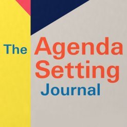 just kidding. we love framing! this is the agenda setting journal, though. Edited by @chrisjvargo and @AnneliseRussell