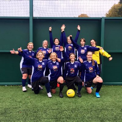 An all-ability ladies football team playing in the FA Flexible League ⚽️ Training: Tues 7:30pm-8:30pm at Oaken Lane Pitches, Claygate. Fun, Fitness, Football!