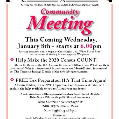 BxParkEast's profile picture. We meet the 2nd Wednesday of each month at PS96, 2385 Olinville Ave, Bronx NY 6 to 8 pm.