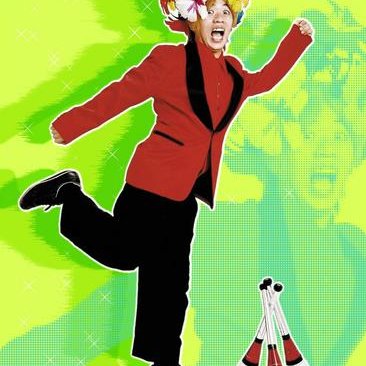 大道芸パフォーマー・ハリー